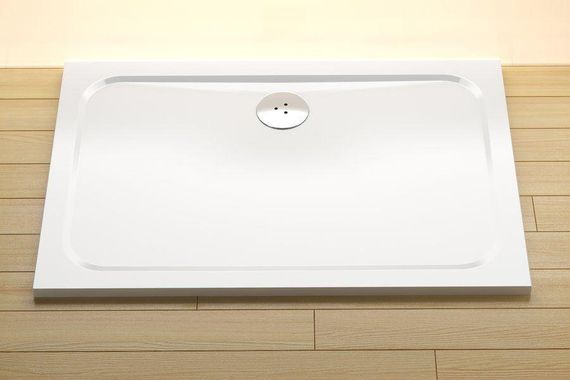 Душовий піддон Ravak GIGANT PRO 120x90 CHROME Білий | Зображення 1