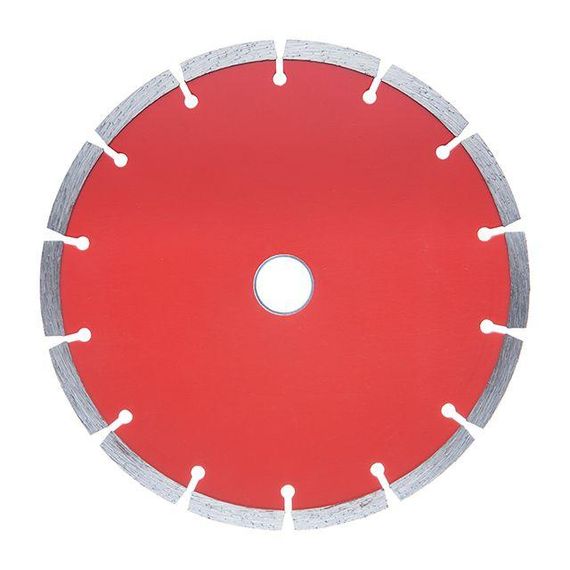 Диск відрізний сегментний алмазний, 180мм, 22-24% INTERTOOL CT-1009 | Зображення 1