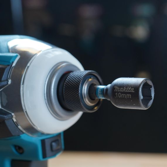 Головка торцевая торсионная 10 мм с магнитным фиксатором Makita Impact Black B-66846 | Зображення 4