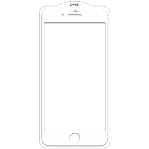 Захисне скло SKLO 5D (тех.пак) для Apple iPhone 7 plus / 8 plus (5.5") | Зображення 1