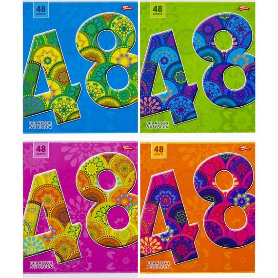 Зошит учнівський А5/48 кл. 48 3389N Мрії збуваються