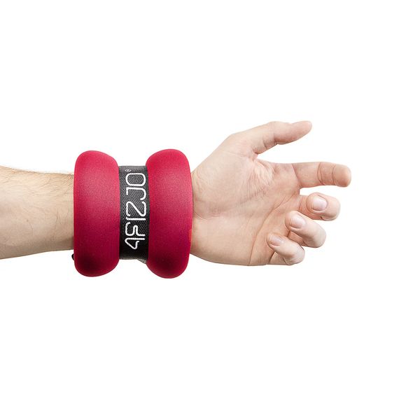 Обважнювачі-манжети 4FIZJO для ніг та рук 2 x 1 кг 4FJ0122 (P-5907739311085) | Зображення 1