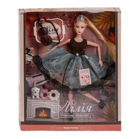 Кукла Лилия. Принцесса Ноября со скрипкой TK Group