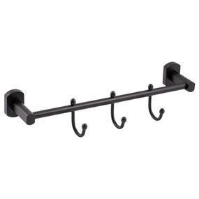 Тримач рушників 3 гачка Qtap Liberty BLM 1154-3