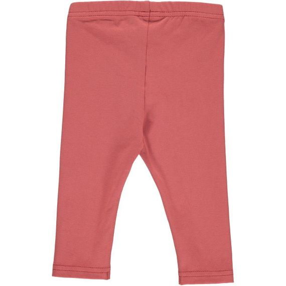 Дитячі легінси для дівчинки Green Cotton 62 см Коралові (25111289) | Зображення 1