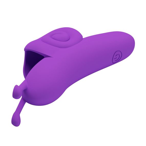 Вибростимулятор PRETTY LOVE Snail Honey Finger, 10 vibration functions Memory function Sex Aura | Зображення 7