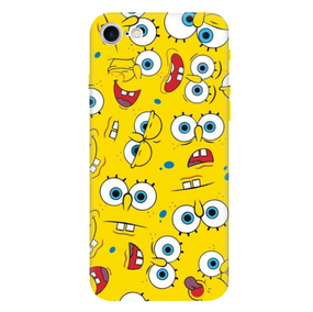 Чохол для iPhone 7 , iPhone 8 , iPhone SE 2 2020 , Iphone SE 3 2022 Чохол на замовлення Принт: Губка Боб