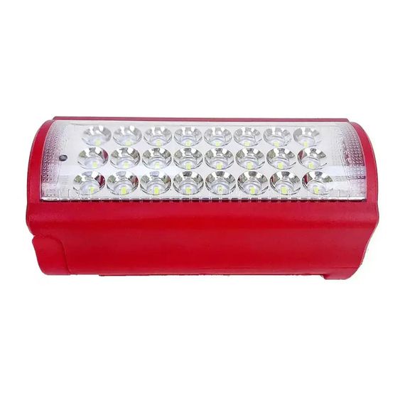 Фонарь переносной светодиодный с PowerBank, 24 Led, Almina 2606L, Красный / Портативная кемпинговая лампа | Зображення 2