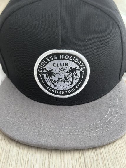 Кепка снепбек (Snapback) Holidays club 56-61р Чорний (9044) | Зображення 2