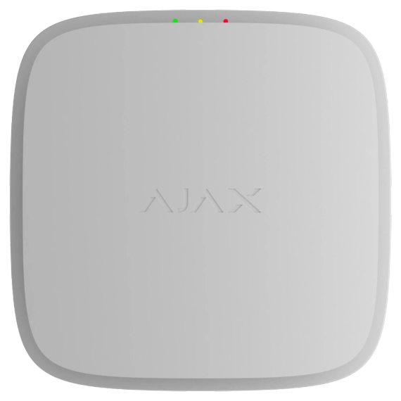 Ajax EN54 FireProtect (Smoke/Sounder) white пожежний димовий зі звуковим оповіщенням Сповіщувач