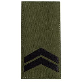 Шеврон IDEIA 87380 Україна 5*10  Габардин Хакі