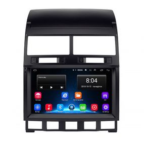 Штатна магнітола Lesko для Volkswagen Touareg I 2002-2007