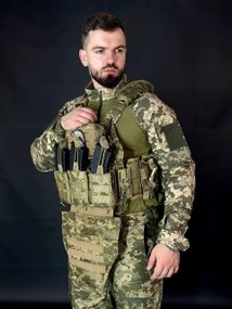 Плитоноска з напашником Mask