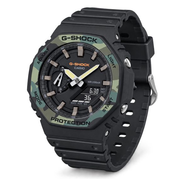 Чоловічий годинник Casio GA-2100SU-1A