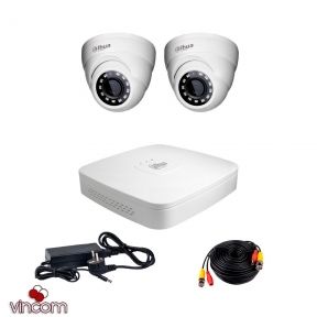 Комплект видеонаблюдения Dahua HDCVI-2D KIT