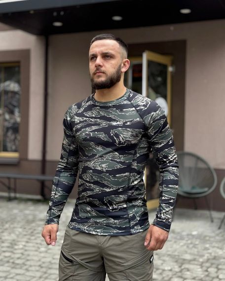 Рашгард TIGER STRIPE розмір XXL
