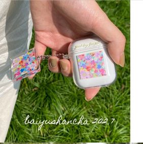 Чохол для навушників AirPods 3 flowers
