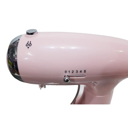 Миксер с чашей стационарный 5 скоростей 2 пары насадок 3,2 л DSP 350 Вт KM-3034-Pink | Зображення 1