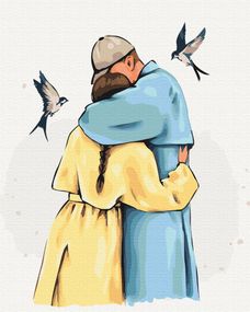 Міцні обійми ©Alla Berezovska