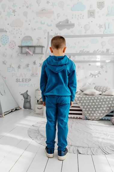 Костюм для хлопчика Носи своє 116 Бірюзовий (p-13371-149011) | Зображення 6
