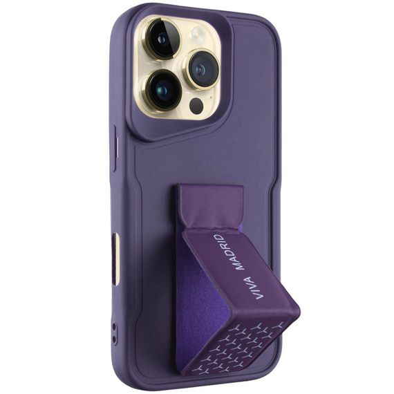 Чехол TPU VIVA для Apple iPhone 16 Pro Max (6.9") Purple | Зображення 1