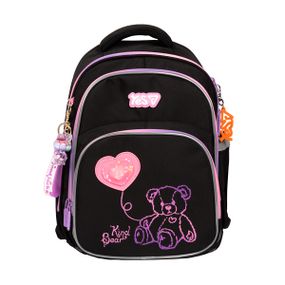 Шкільний рюкзак YES S-91M Pink Bear 550499 17.1 л