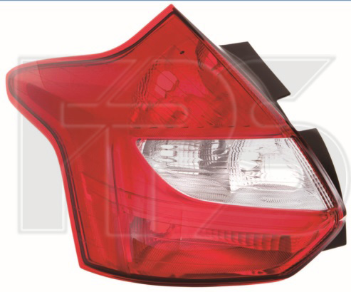 Фонарь задний Ford Focus III 11- хетчбек левый (Depo) без LED 1719709