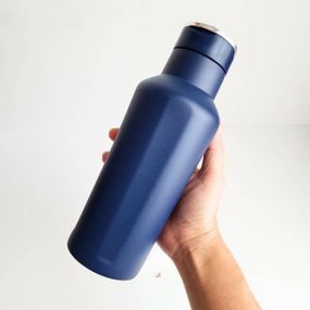 Термос із нержавіючої сталі 500мл Vacuum cup Синій