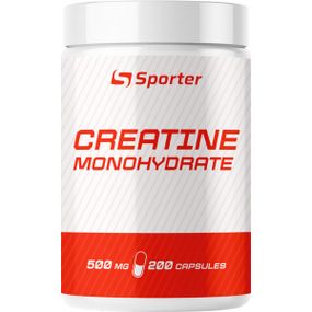 Креатин Sporter Creatine Monohydrate 200 caps