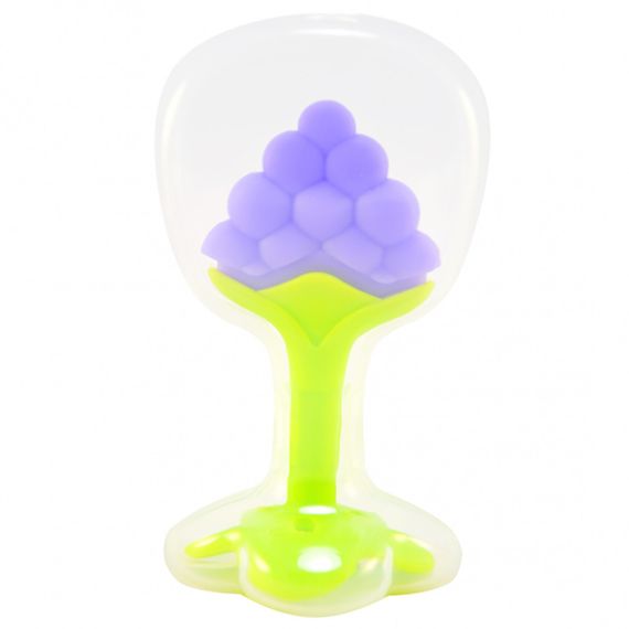 Прорезыватель силиконовый "Виноград" MGZ-0401-2 в футляре | Зображення 1