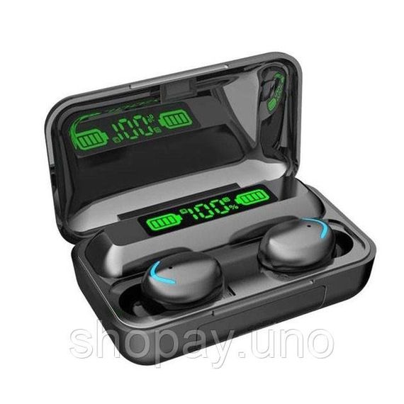 Бездротові навушники для смартфона True Wireless F9-5 TWS, Блютуз навушники з мікрофоном YT-81 | Зображення 1
