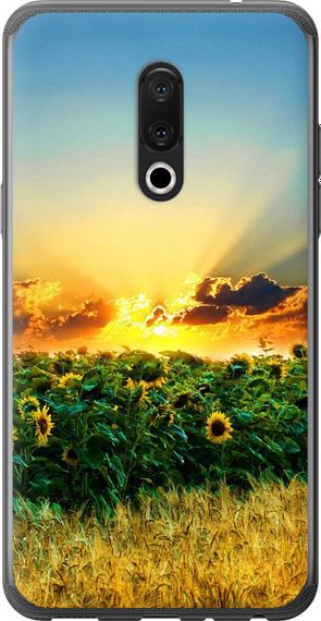 Чехол на Meizu 15 Украина "1601u-1472-17620"