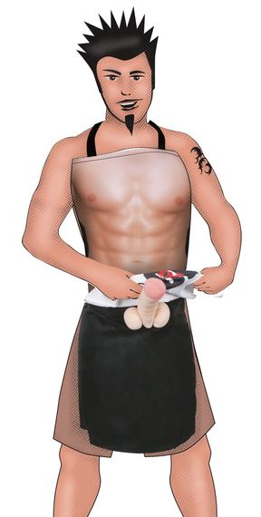 Фартух, чоловік Schurze Chefcock | Зображення 2