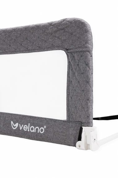 Захисний бортик для ліжка VELANO Wolli, grey (1,5 років - 5 років) | Зображення 4