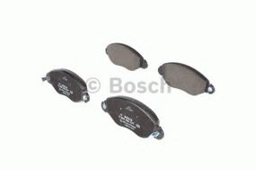 Колодка гальм. диск. FORD TRANSIT (FD, FB, FS, FZ, FC) передн. (вир-во Bosch) BOSCH 0986494037 на FORD TRANSIT автобус (FD_ _, FB_ _, FS_ _, FZ_ _, FC_ _)