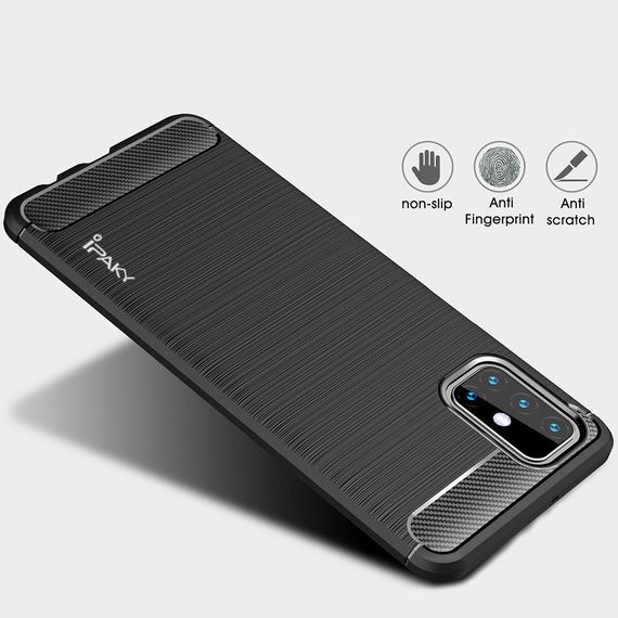 TPU чехол iPaky Slim Series для Samsung Galaxy M31s | Зображення 2