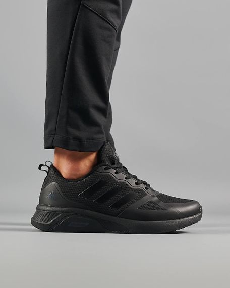 Чоловічі кросівки A-s Cloudfoam Termo All Black весна / осінь / єврозима 44 28 - 28,2 | Зображення 1