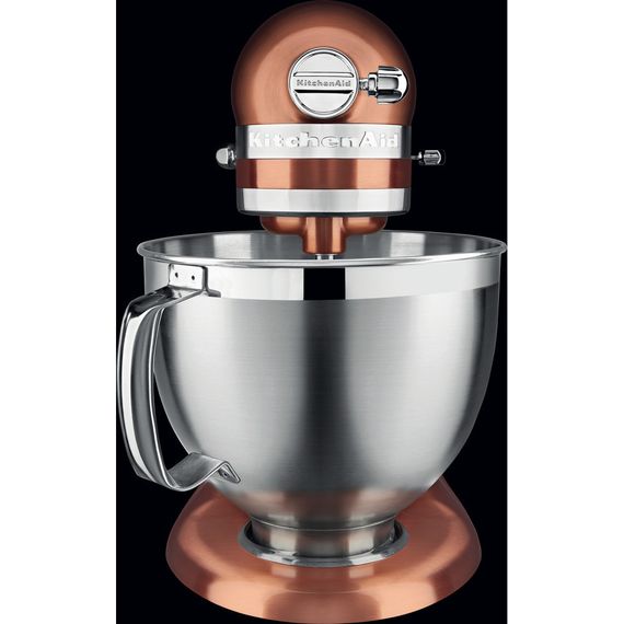 Міксер планетарний настільний KitchenAid Artisan 5KSM185PSECP чаша 4.8 л, з двома чашами, мідний | Зображення 8