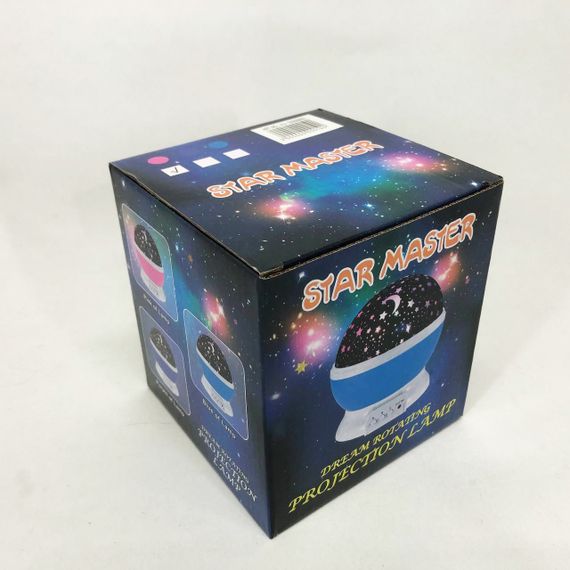 Звездное небо прожектор Star Master, Ночник проектор звездное небо, Ночник-проектор, Ночное SH-548 небо ночник | Зображення 5