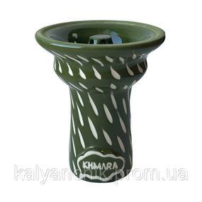 Чаша для кальяна Khmara Tulipa-F Beam Green