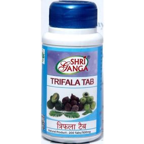 Суміш екстрактів Shri Ganga Trifala 200 Tabs