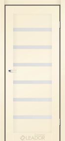 Двері міжкімнатні Leador Express MILAN Бежевий Мат