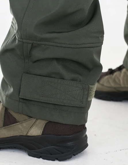 Штани військові зимові Олива розмір M | Зображення 4
