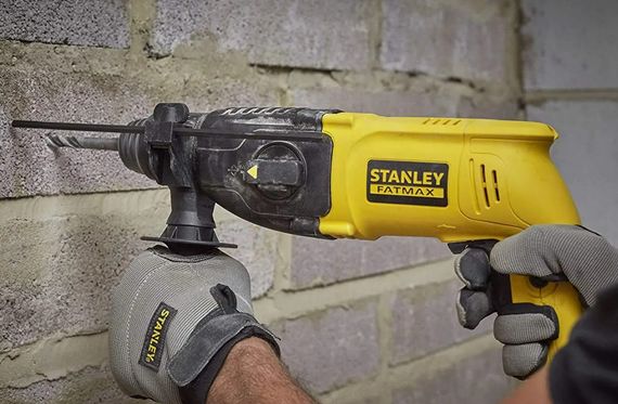 Перфоратор мережевий Stanley Fatmax SFMEH200K | Зображення 4