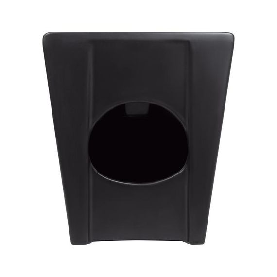 Биде напольное Qtap Robin 565x360x405 Matt black QT13442141CMB | Зображення 5