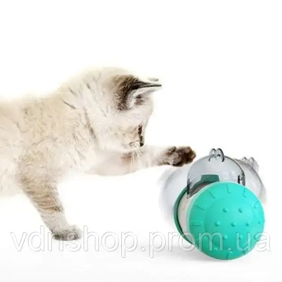 Игрушка-кормушка для животных интерактивная, тумблер для медленного питания AND LY-732 | Зображення 4