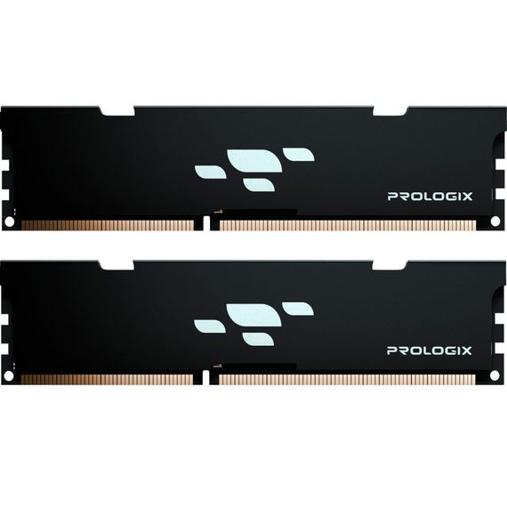Модуль пам&#039;яті для комп&#039;ютера DDR4 32GB (2x16GB) 3600 MHz Black Prologix (PRO32GB3600B4K)