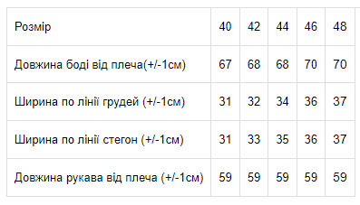 Боді-гольф жіночий Носи своє 42 Червоний (p-4266-85309) | Зображення 2
