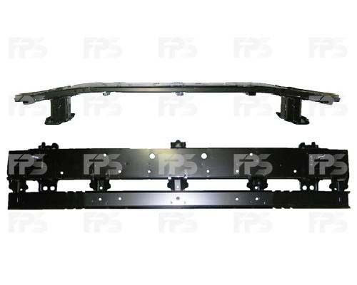 Шина переднего бампера Toyota RAV4 06-09 EUR, нижняя, двойная (FPS) 5202142051