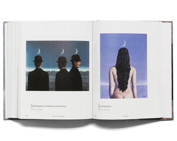 Великі художники книга Рене Магрит Magritte in 400 images. Julie Waseige живопис книги для художників | Зображення 1